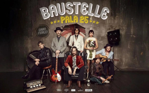 Baustelle live concert