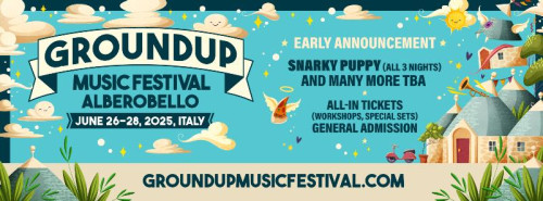 Il “GroundUP Music Festival” di Miami arriva in Italia!