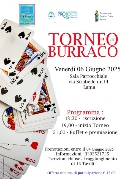 Torneo di burraco