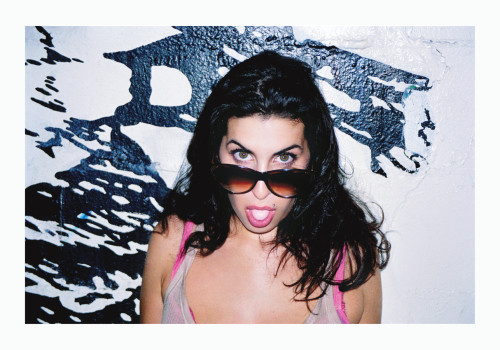 Amy Winehouse before Frank by Charles Moriarty