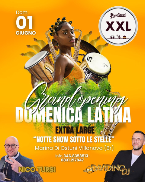 DOMENICA LATINA EXTRA LUNGA