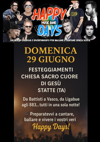 Happy Days Live