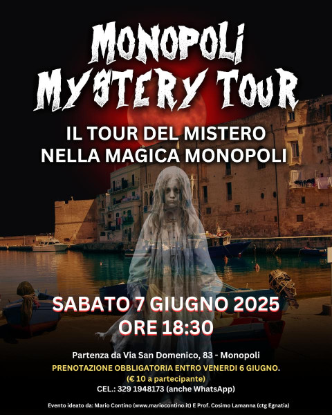 Monopoli Mystery Tour