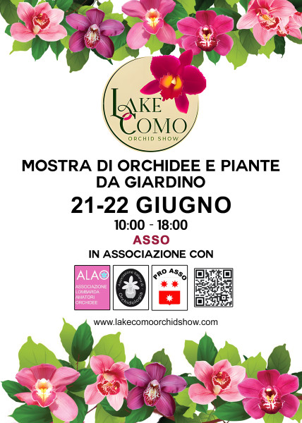 Lake Como Orchid Show