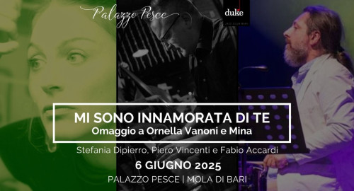 Mi sono innamorata di te [Omaggio a Ornella Vanoni e Mina]