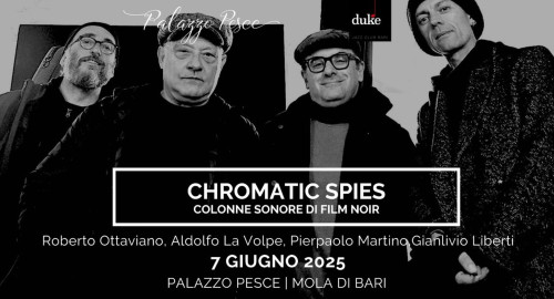 Chromatic Spies [Colonne sonore di film noir]
