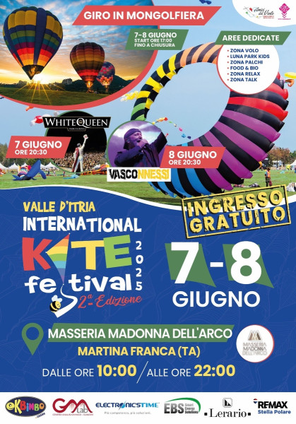 Valle d’Itria kite Festival