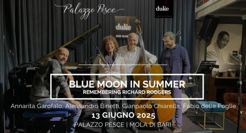 Blue moon in summer [Remembering Richard Rodgers]