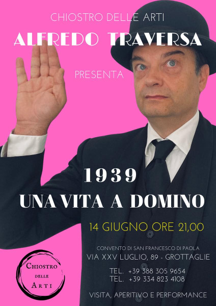 1939 - Una vita a Domino - Deportato per non aver fatto il saluto fascista