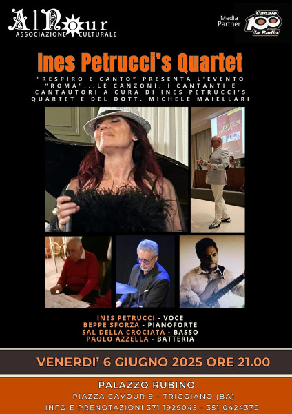 Ines Petrucci's Quartet
