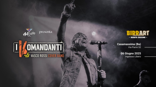I KOMANDANTI live concert - Casamassima