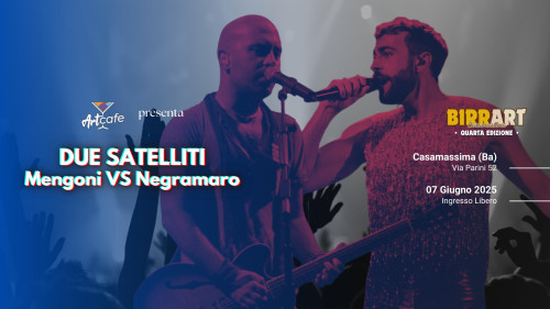 Due Satelliti  MengoniVsNegramaro live - Casamassima