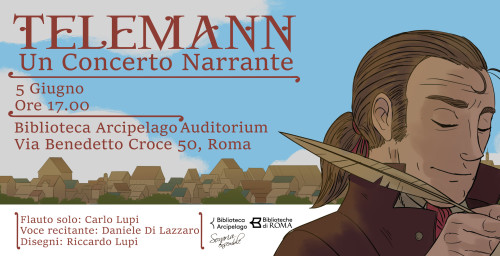 Telemann. Un Concerto Narrante