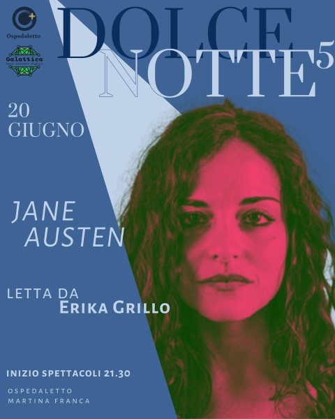 Dolce notte: Jane Austen letta da Erika Grillo