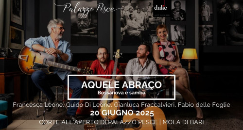 Aquele Abraço [Bossanova e samba]