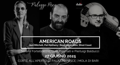 American Roads [Joni Mitchell, Pat Metheny, Beat Generation, West Coast]