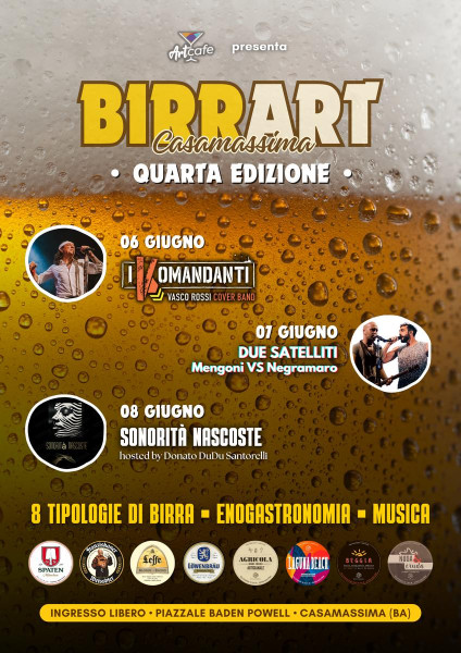 BirrArt | Birra in Festa a Casamassima