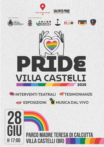 Villa Castelli Pride - Seconda Edizione