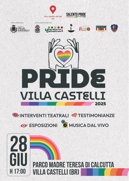 Villa Castelli Pride - Seconda Edizione