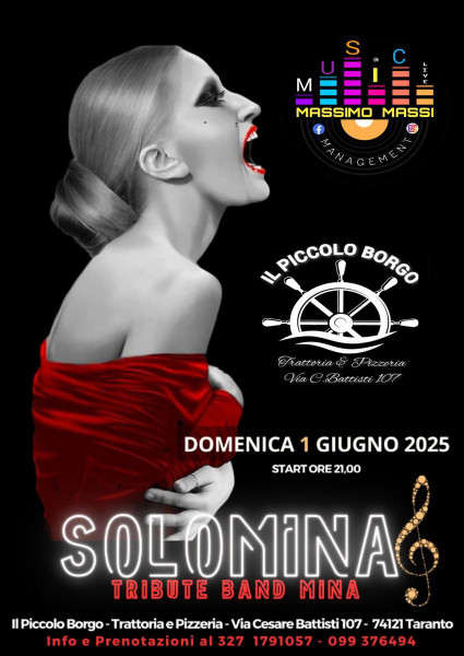 Concerto Mina Tribute Band al piccolo borgo di Murianni