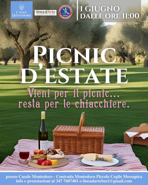 Picnic d'Estate | Vieni per il picnic... resti per le chiacchiere!