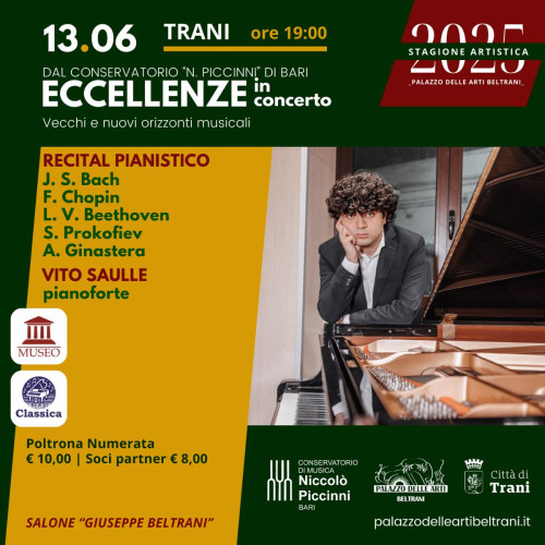 Eccellenze in Concerto  Vecchi e nuovi orizzonti musicali