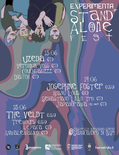 Experimenta + Stand Alone Fest 2025: Uzeda, Josephine Foster & The Veldt
