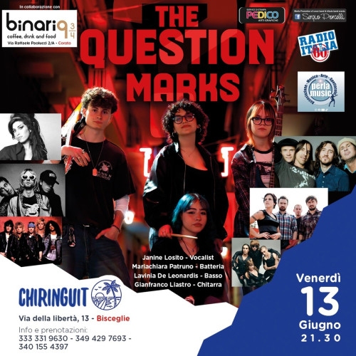 The Question Marks live a Bisceglie