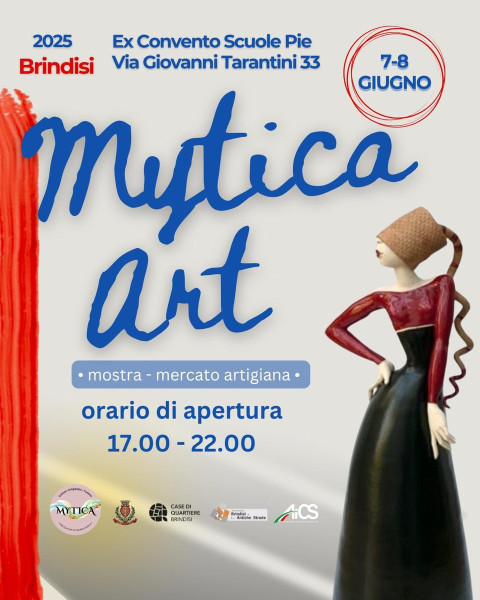Mytica Art Mostra - Mercato Artigiana