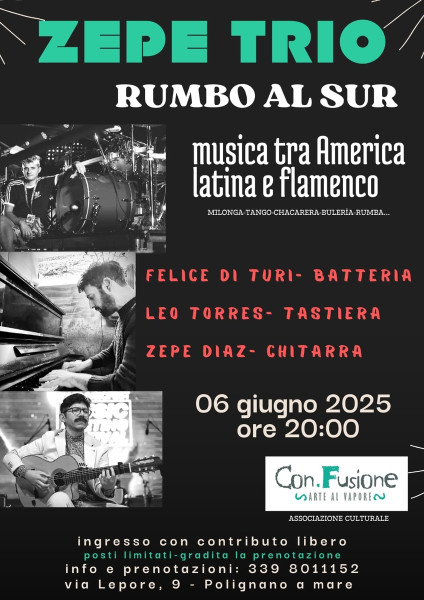 ZEPE TRIO - Rumbo al Sur