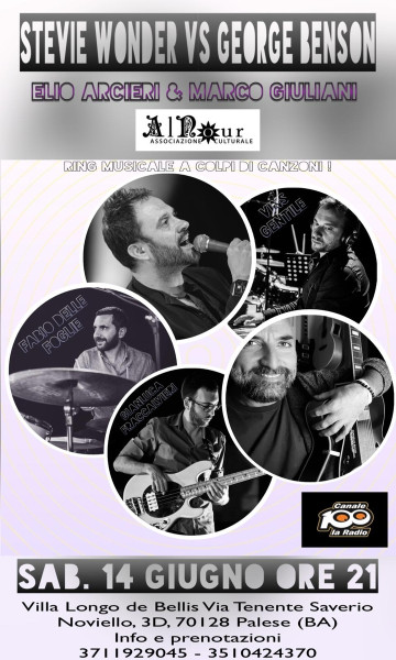 Stevie Wonder vs George Benson - Elio Arcieri & Marco Giuliani