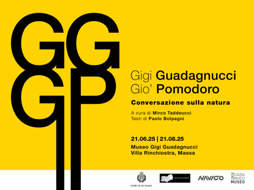 Gigi Guadagnucci Gio' Pomodoro. Conversazione sulla natura