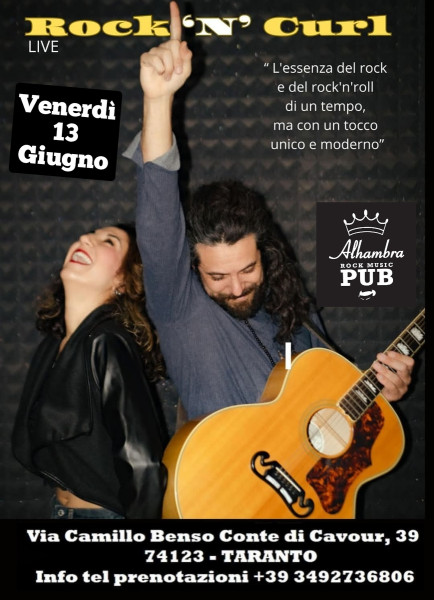 Rock'n'Curl Duo Live