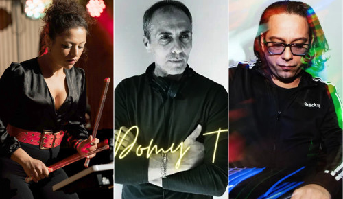 "Super Session DJ Set" con Chiara, DomyT e FrankyDj, sabato 7 giugno a La’nchianata