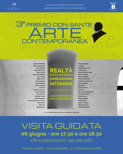 Visita Guidata alla Mostra Internazionale "Don Sante per l'Arte Contemporanea"