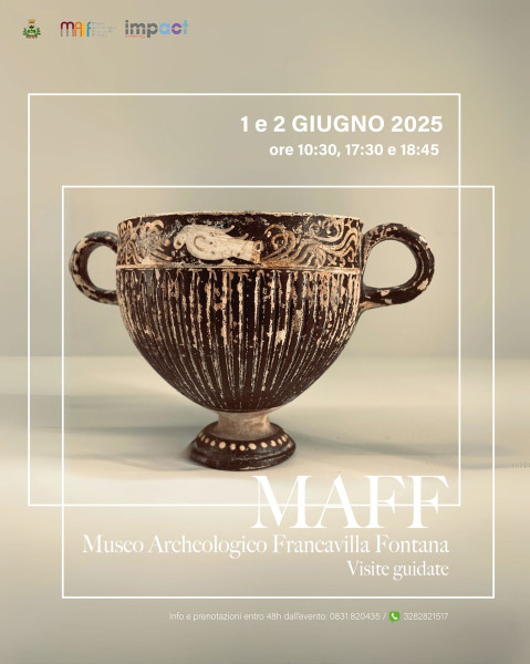 Visita al MAFF - Museo Archeologico di Francavilla Fontana