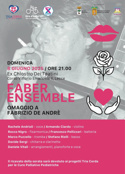 OMAGGIO A FABRIZIO DE ANDRE'