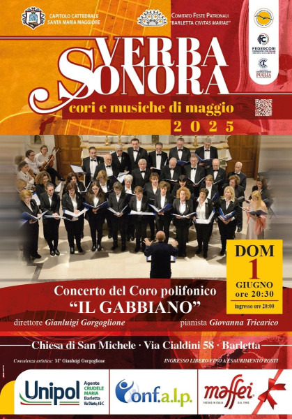 Concerto del Coro "Il Gabbiano" in "Verba Sonora"