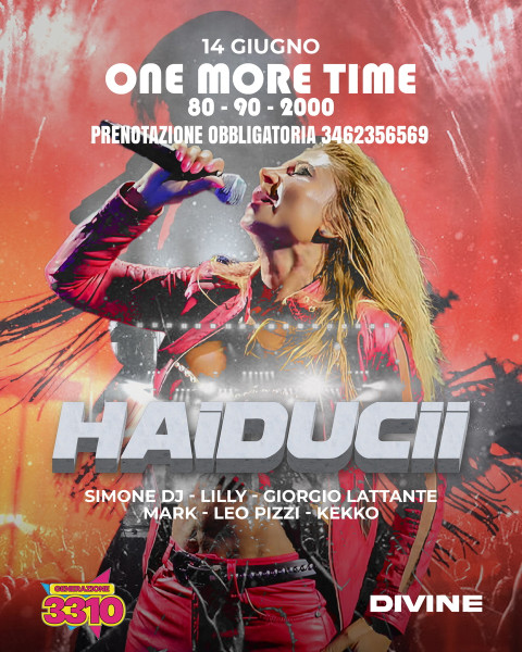 DIVINAE FOLLIE ARENA OSPITE HAIDUCII