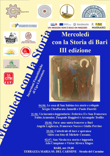 Mercoledì con la storia di Bari III edizione
