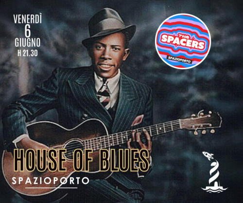 THE SPACERS in "HOUSE OF BLUES"