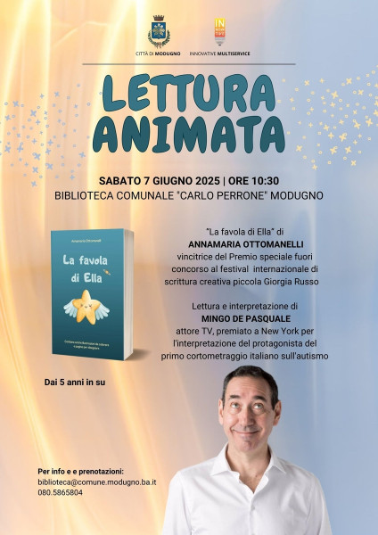 Lettura animata- La favola di Ella