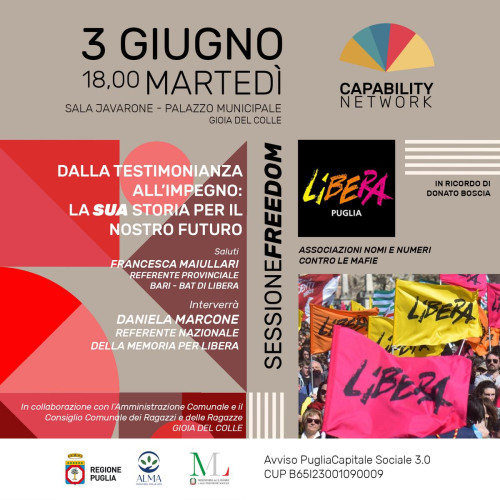 Dalla testimonianza all’impegno: la Sua storia per il nostro futuro
