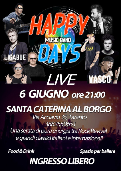 Happy Days Live