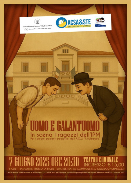 Uomo e Galantuomo di Eduardo De Filippo