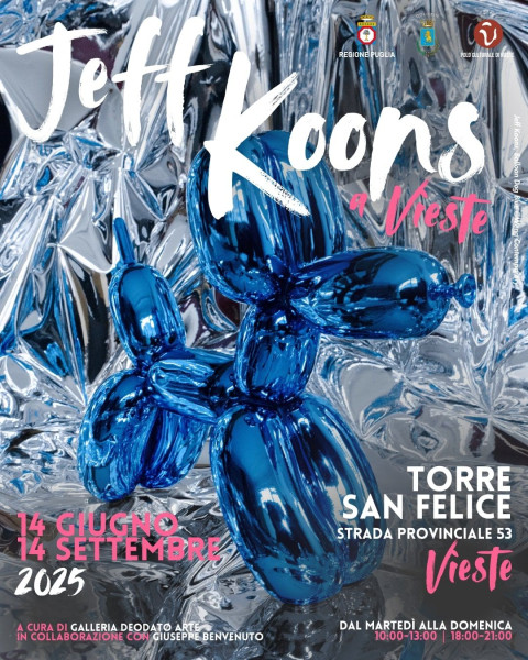 Jeff Koons a Vieste