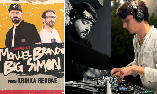 Krikka Reggae live e a seguire Maschio&Djulio dj set sabato 21 giugno a La’nchianata