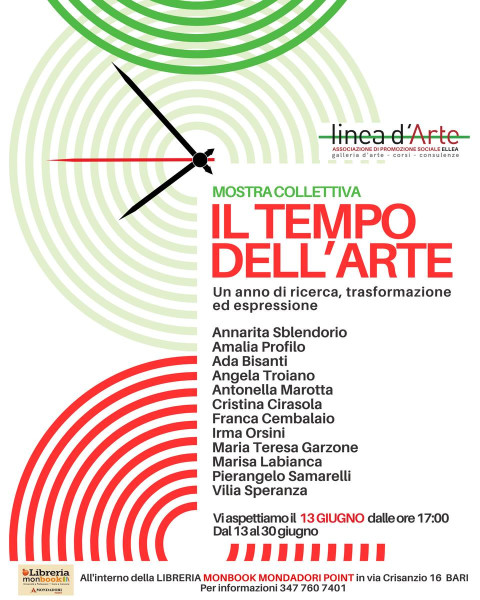 Il tempo dell'Arte | Un anno di ricerca, trasformazione ed espressione