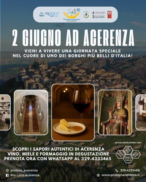 2 giugno ad Acerenza