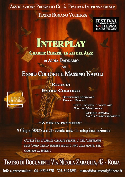 INTERPLAY - Charlie Parker, le ali del jazz